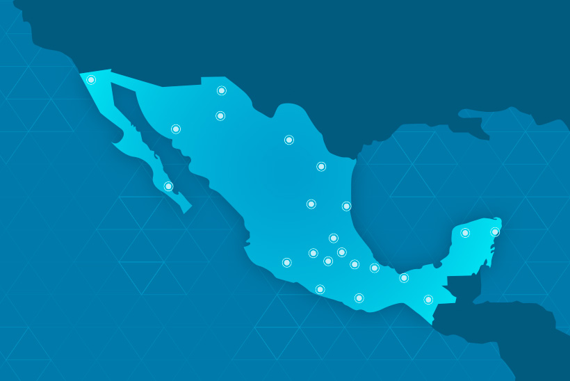 Servicio en todo México